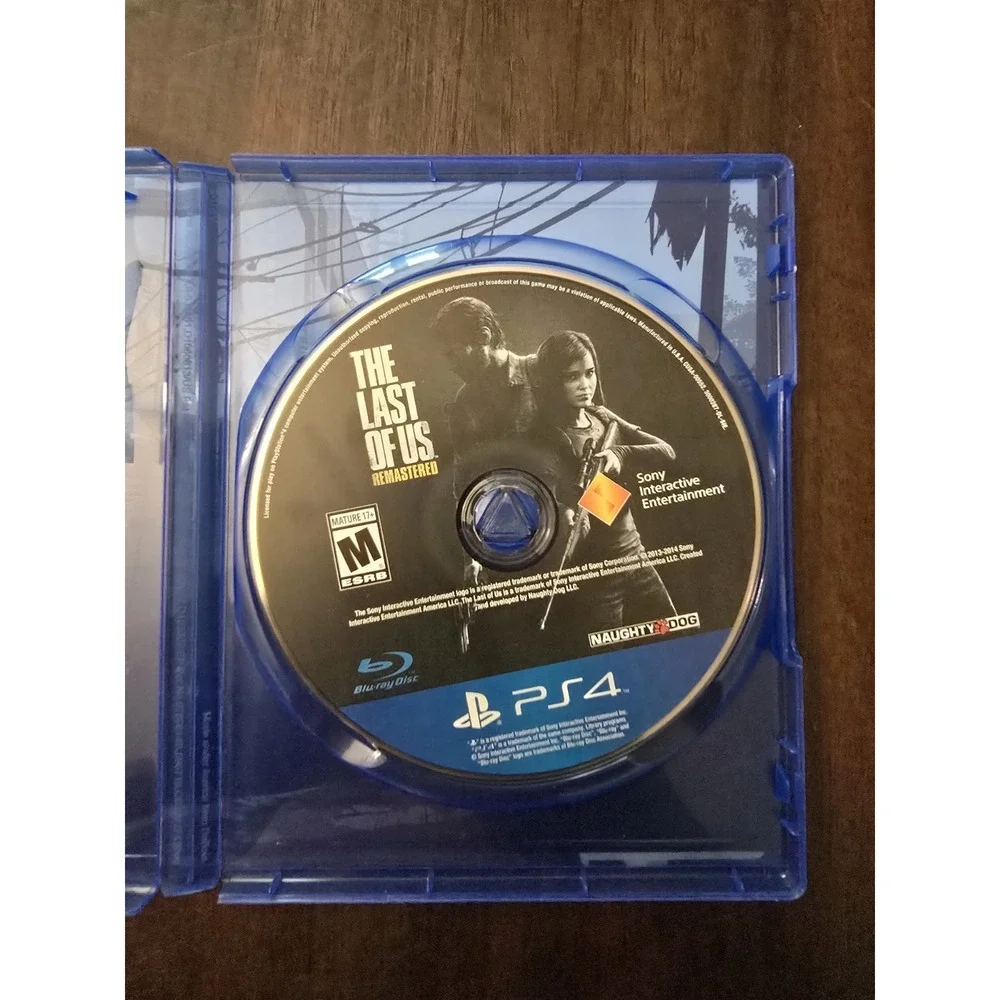 The Last Of Us Remastered - Sony Playstation 4 PS4